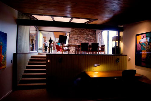 A restored Howard Madole Home on Apache Drive in Sedona, 2009